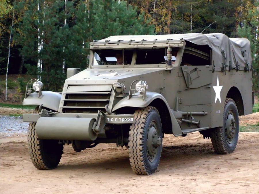 White M3 Scout Car '1937
